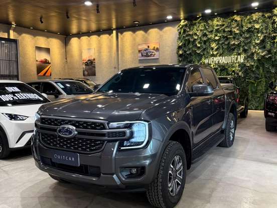 FORD-RANGER-3.0 V6 TURBO DIESEL CD XLT 4X4 AUTOMÁTICO FORD-RANGER-2024