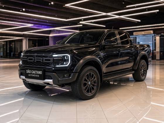 FORD RANGER 3.0 V6 TURBO GASOLINA RAPTOR 4X4 AUTOMÁTICO