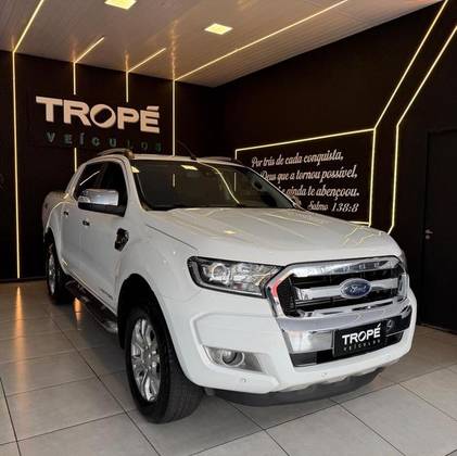 FORD RANGER 3.2 LIMITED 4X4 CD 20V DIESEL 4P AUTOMÁTICO