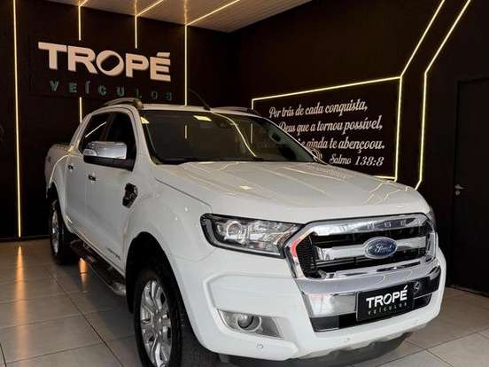 FORD-RANGER-3.2 LIMITED 4X4 CD 20V DIESEL 4P AUTOMÁTICO FORD-RANGER-2016