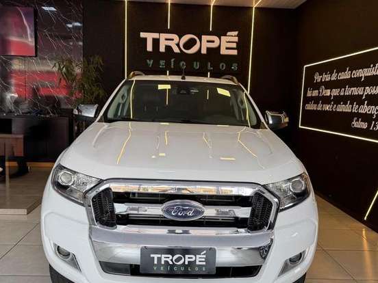 FORD-RANGER-3.2 LIMITED 4X4 CD 20V DIESEL 4P AUTOMÁTICO FORD-RANGER-2016