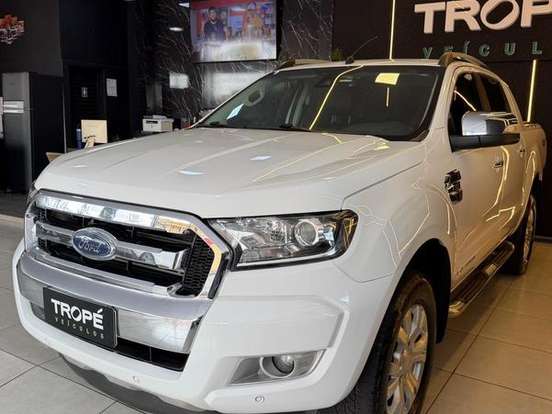 FORD-RANGER-3.2 LIMITED 4X4 CD 20V DIESEL 4P AUTOMÁTICO FORD-RANGER-2016