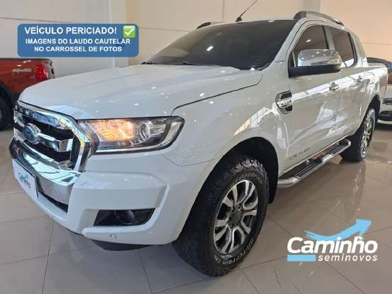 FORD-RANGER-3.2 LIMITED 4X4 CD 20V DIESEL 4P AUTOMÁTICO FORD-RANGER-2017