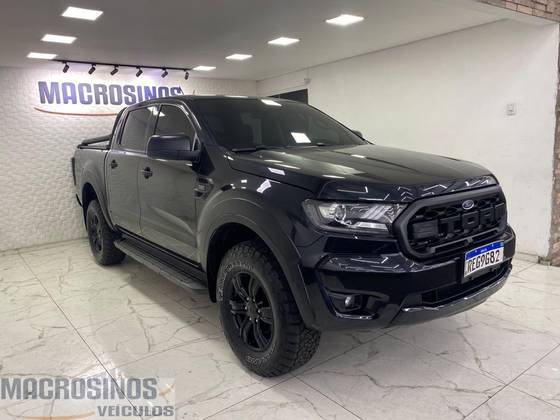 FORD RANGER 3.2 STORM 4X4 CD 20V DIESEL 4P AUTOMÁTICO