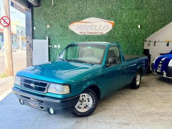 FORD-RANGER-4.0 XL 4X2 CS V6 12V GASOLINA 2P MANUAL FORD-RANGER-1996