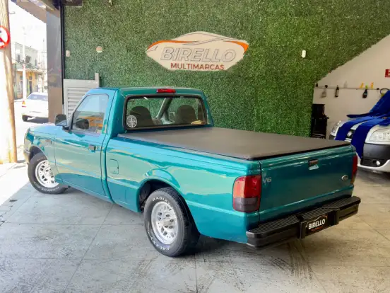 FORD-RANGER-4.0 XL 4X2 CS V6 12V GASOLINA 2P MANUAL FORD-RANGER-1996