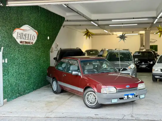 FORD-VERONA-1.8 GLX 8V GASOLINA 2P MANUAL FORD-VERONA-1991