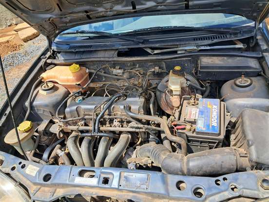 FORD-COURIER-1.6 MPI L 8V GASOLINA 2P MANUAL FORD-COURIER-2006