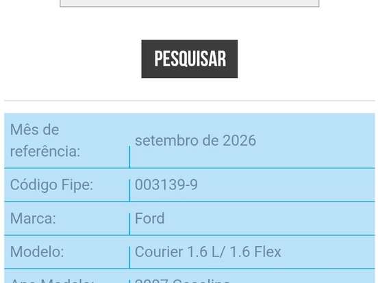 FORD-COURIER-1.6 MPI L 8V GASOLINA 2P MANUAL FORD-COURIER-2006