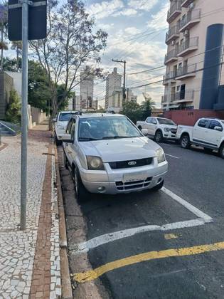 FORD ECOSPORT 1.6 XLT 8V FLEX 4P MANUAL