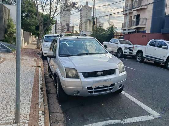 FORD-ECOSPORT-1.6 XLT 8V FLEX 4P MANUAL FORD-ECOSPORT-2006