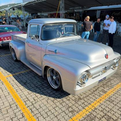 FORD F-100 4.5 CS V8 GASOLINA 2P MANUAL