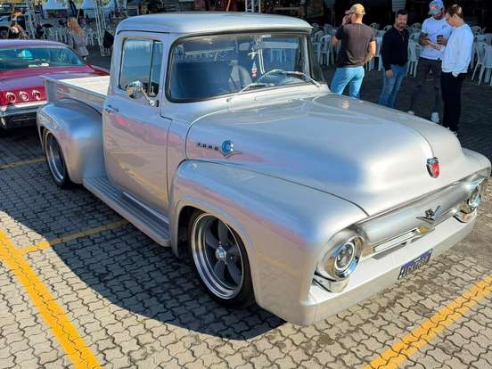 FORD-F-100-4.5 CS V8 GASOLINA 2P MANUAL FORD-F-100-1960