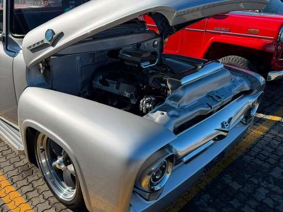 FORD-F-100-4.5 CS V8 GASOLINA 2P MANUAL FORD-F-100-1960