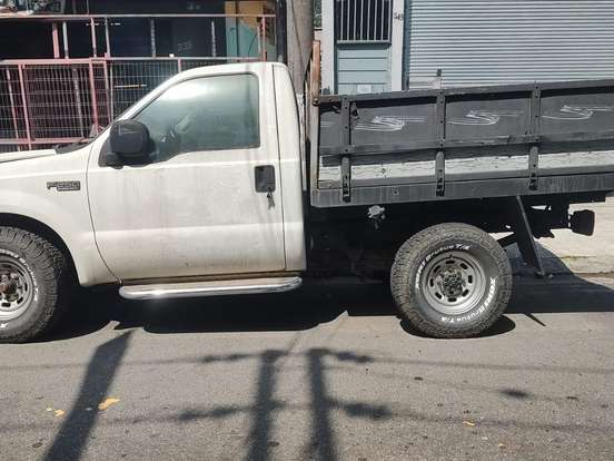 FORD-F-250-4.2 XL S DUTY 4X2 CS V6 GASOLINA 2P MANUAL FORD-F-250-2000