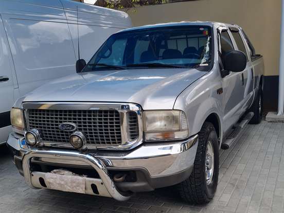 FORD-F-250-4.2 XLT 4X2 CD TURBO INTERCOOLER DIESEL 4P MANUAL FORD-F-250-2005