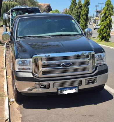 FORD F-250 4.2 XLT 4X2 CE TURBO INTERCOOLER DIESEL 4P MANUAL