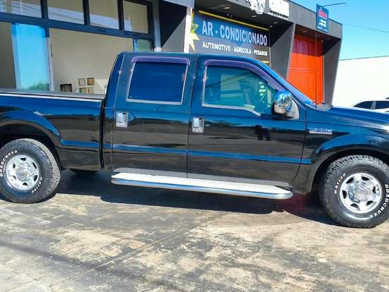 FORD-F-250-4.2 XLT 4X2 CE TURBO INTERCOOLER DIESEL 4P MANUAL FORD-F-250-2003