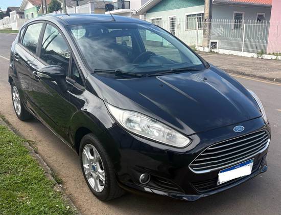 FORD FIESTA 1.5 SE HATCH 16V FLEX 4P MANUAL