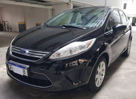 FORD FIESTA 1.6 SE SEDAN 16V FLEX 4P MANUAL