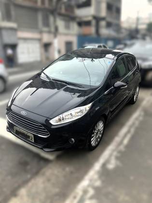 FORD FIESTA 1.6 TITANIUM HATCH 16V FLEX 4P POWERSHIFT