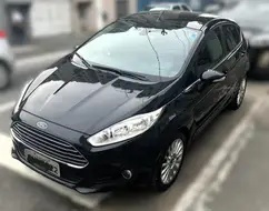FORD FIESTA 1.6 TITANIUM HATCH 16V FLEX 4P POWERSHIFT FORD FIESTA 1.6 TITANIUM HATCH 16V FLEX 4P POWERSHIFT