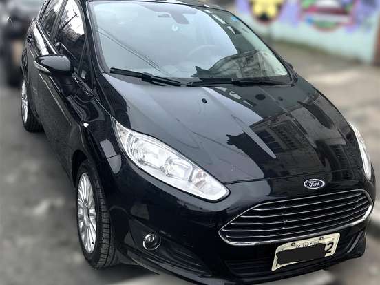 FORD-FIESTA-1.6 TITANIUM HATCH 16V FLEX 4P POWERSHIFT FORD-FIESTA-2015
