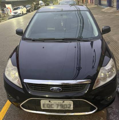 FORD FOCUS 1.6 GLX 16V FLEX 4P MANUAL