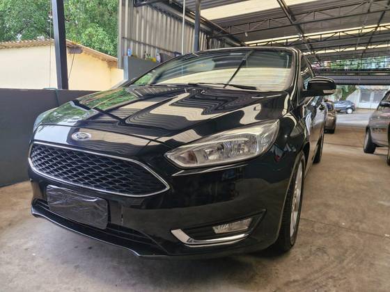 FORD FOCUS 2.0 SE PLUS 16V FLEX 4P POWERSHIFT