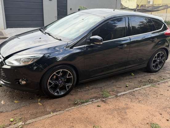 FORD-FOCUS-2.0 TITANIUM PLUS 16V FLEX 4P POWERSHIFT FORD-FOCUS-2014