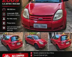 FORD KA 1.0 MPI 8V FLEX 2P MANUAL FORD KA 1.0 MPI 8V FLEX 2P MANUAL