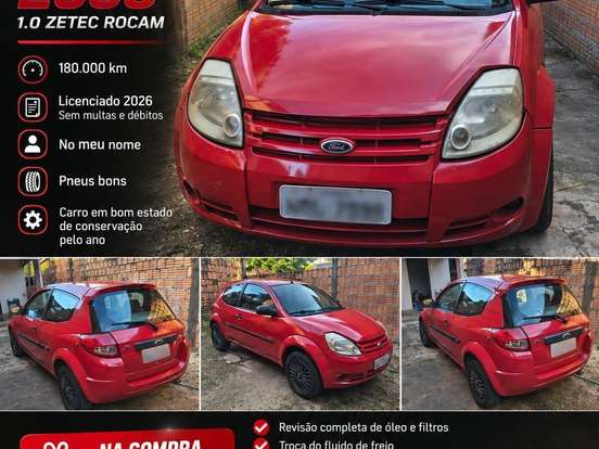 FORD-KA-1.0 MPI 8V FLEX 2P MANUAL FORD-KA-2008