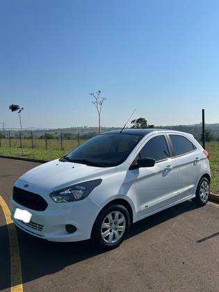 FORD KA 1.0 TI-VCT FLEX SE MANUAL