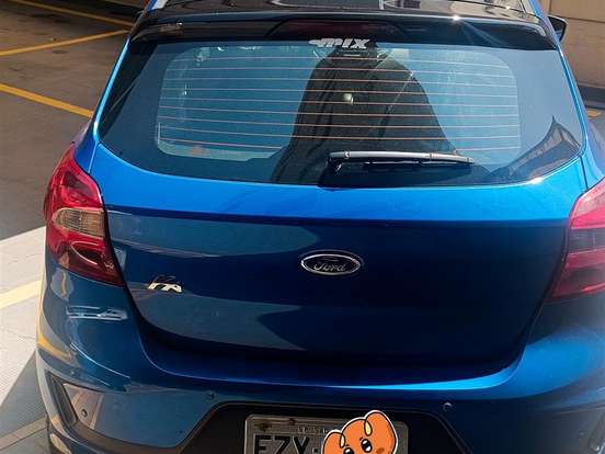 FORD-KA-1.5 TI-VCT FLEX 100 ANOS AUTOMÁTICO FORD-KA-2019