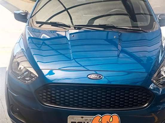 FORD-KA-1.5 TI-VCT FLEX 100 ANOS AUTOMÁTICO FORD-KA-2019