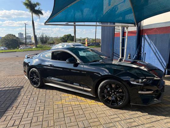 FORD MUSTANG 5.0 V8 TI-VCT GASOLINA BLACK SHADOW SELECTSHIFT