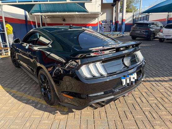 FORD-MUSTANG-5.0 V8 TI-VCT GASOLINA BLACK SHADOW SELECTSHIFT FORD-MUSTANG-2020