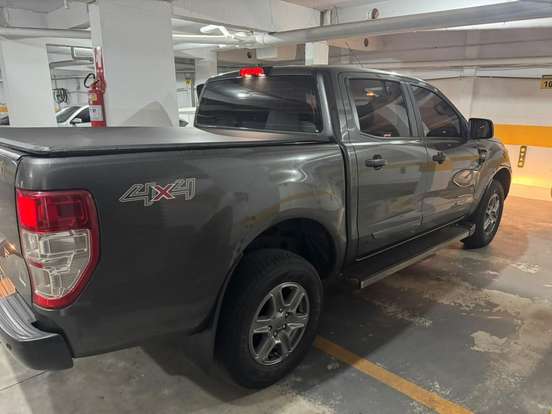 FORD-RANGER-2.2 XLS 4X4 CD 16V DIESEL 4P AUTOMÁTICO FORD-RANGER-2017