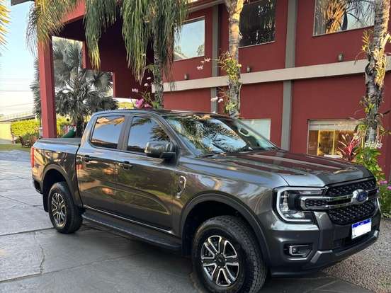 FORD-RANGER-3.0 V6 TURBO DIESEL CD XLT 4X4 AUTOMÁTICO FORD-RANGER-2025