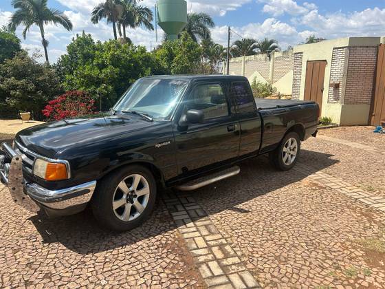 FORD RANGER 4.0 XLT 4X2 CS V6 12V GASOLINA 2P MANUAL