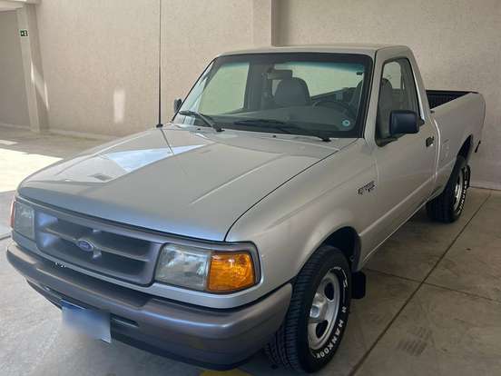 FORD-RANGER-4.0 XLT 4X2 CS V6 12V GASOLINA 2P MANUAL FORD-RANGER-1996