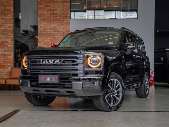 GWM HAVAL H9 2.4 TURBO DIESEL EXCLUSIVE 4X4 AUTOMÁTICO