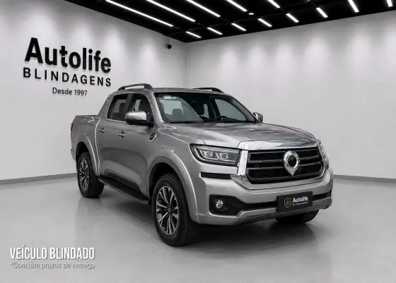 GWM POER P30 2.4 TURBO DIESEL EXCLUSIVE 4X4 AUTOMÁTICO