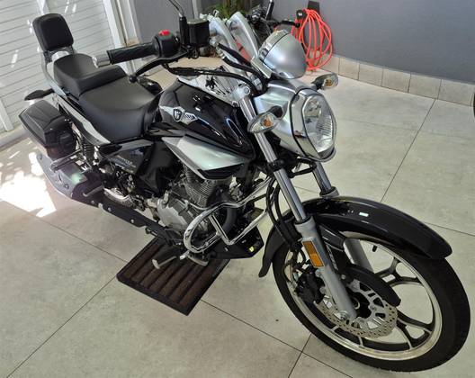 HAOJUE MASTER RIDE 150 