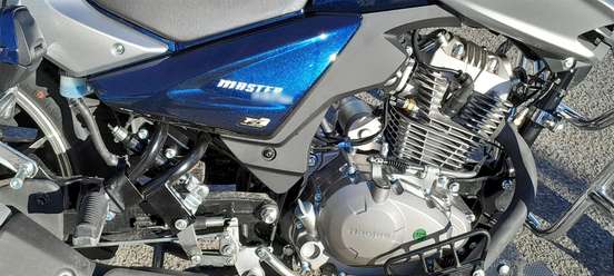 HAOJUE-MASTER RIDE 150-2024