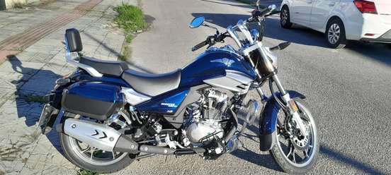 HAOJUE-MASTER RIDE 150 HAOJUE-MASTER RIDE 150-2024
