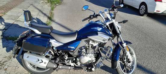 HAOJUE-MASTER RIDE 150-2024