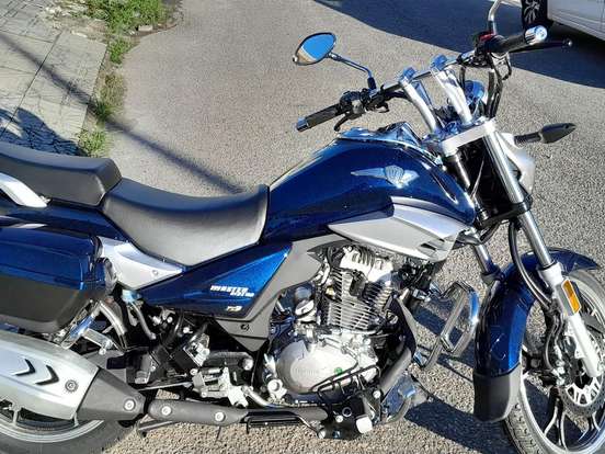 HAOJUE-MASTER RIDE 150 HAOJUE-MASTER RIDE 150-2024