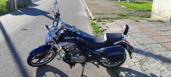 HAOJUE-MASTER RIDE 150-2024