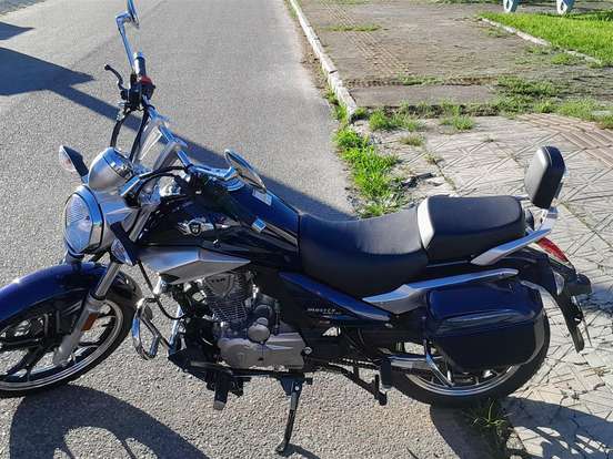 HAOJUE-MASTER RIDE 150 HAOJUE-MASTER RIDE 150-2024